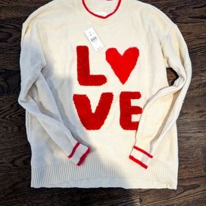 NWT Lou and Grey Sweater